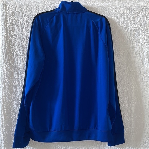 Adidas Essentials Warm-Up 3-Stripes Tricot Track Jacket - Picture 3 of 8